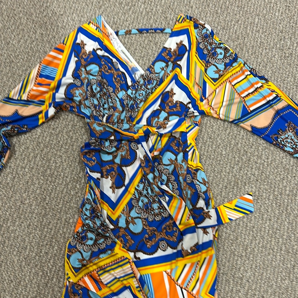 Venus wrap style dress